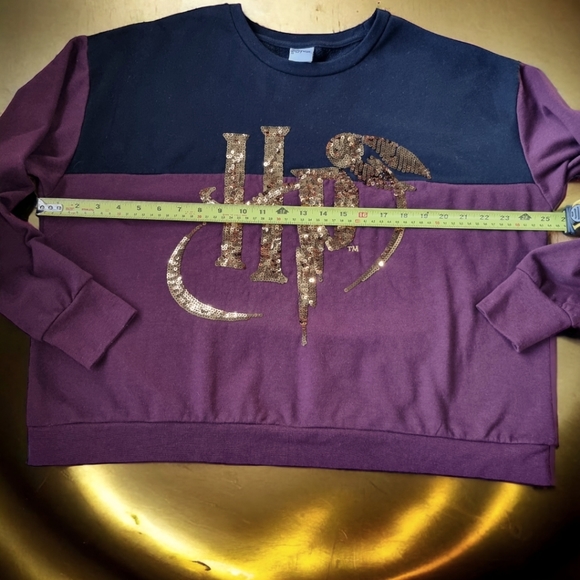 Harry Potter Glitter Sweatshirt - Picture 3 of 7